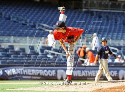 Thumbnail 2 in East Side Community vs American Studies (PSAL AA Final) photogallery.
