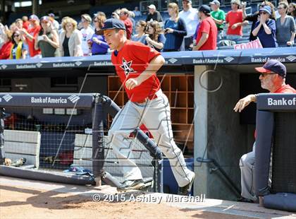 Thumbnail 2 in East Side Community vs American Studies (PSAL AA Final) photogallery.