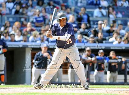 Thumbnail 3 in East Side Community vs American Studies (PSAL AA Final) photogallery.