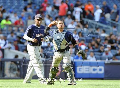 Thumbnail 3 in East Side Community vs American Studies (PSAL AA Final) photogallery.