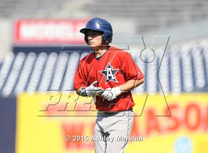 Thumbnail 3 in East Side Community vs American Studies (PSAL AA Final) photogallery.