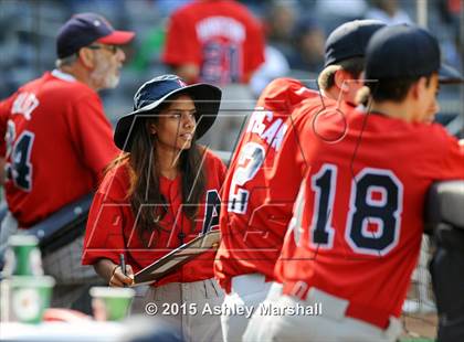 Thumbnail 3 in East Side Community vs American Studies (PSAL AA Final) photogallery.