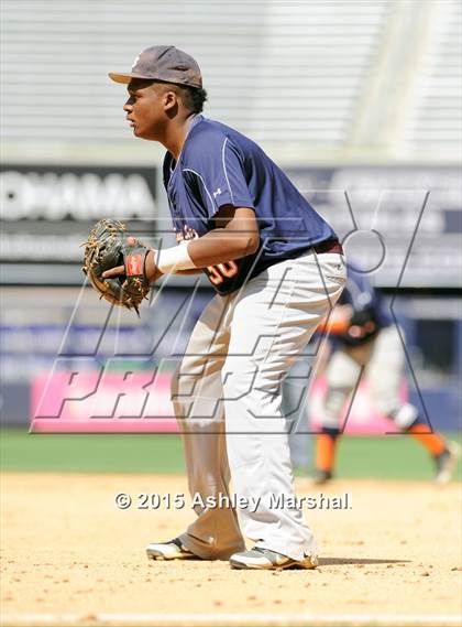 Thumbnail 2 in East Side Community vs American Studies (PSAL AA Final) photogallery.