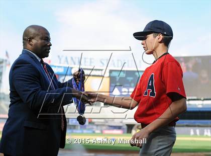 Thumbnail 1 in East Side Community vs American Studies (PSAL AA Final) photogallery.