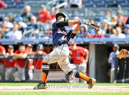 Thumbnail 2 in East Side Community vs American Studies (PSAL AA Final) photogallery.