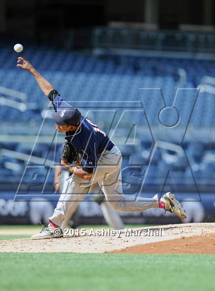 Thumbnail 2 in East Side Community vs American Studies (PSAL AA Final) photogallery.