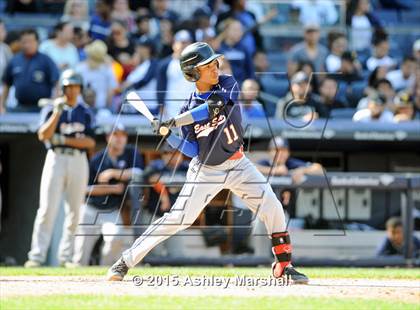 Thumbnail 2 in East Side Community vs American Studies (PSAL AA Final) photogallery.