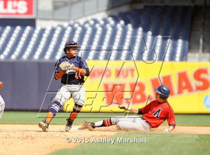 Thumbnail 2 in East Side Community vs American Studies (PSAL AA Final) photogallery.
