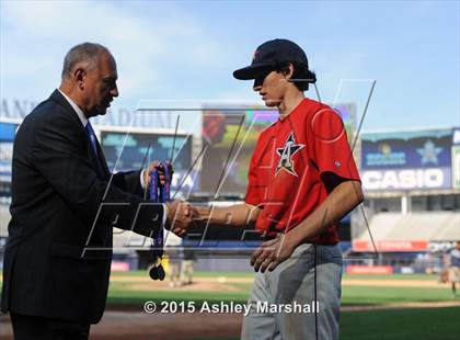 Thumbnail 3 in East Side Community vs American Studies (PSAL AA Final) photogallery.