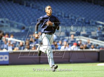 Thumbnail 1 in East Side Community vs American Studies (PSAL AA Final) photogallery.