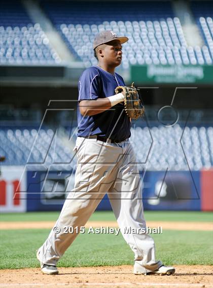 Thumbnail 1 in East Side Community vs American Studies (PSAL AA Final) photogallery.