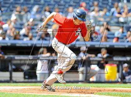 Thumbnail 2 in East Side Community vs American Studies (PSAL AA Final) photogallery.
