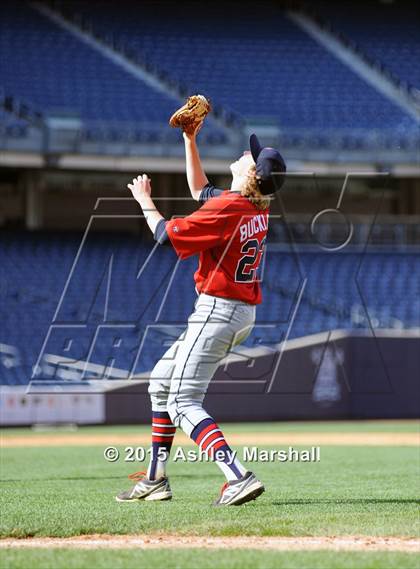 Thumbnail 2 in East Side Community vs American Studies (PSAL AA Final) photogallery.