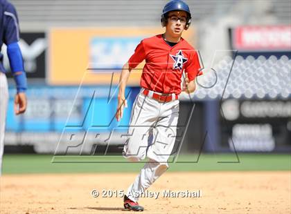 Thumbnail 2 in East Side Community vs American Studies (PSAL AA Final) photogallery.