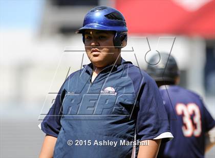Thumbnail 3 in East Side Community vs American Studies (PSAL AA Final) photogallery.