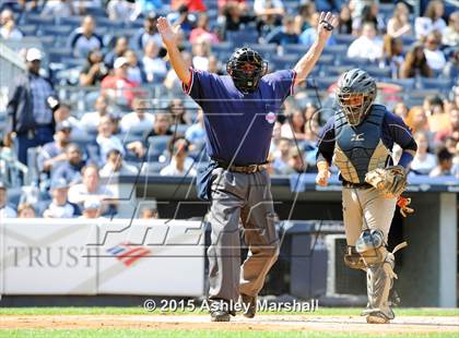 Thumbnail 2 in East Side Community vs American Studies (PSAL AA Final) photogallery.