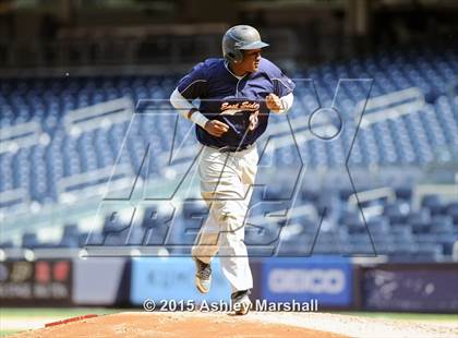 Thumbnail 3 in East Side Community vs American Studies (PSAL AA Final) photogallery.