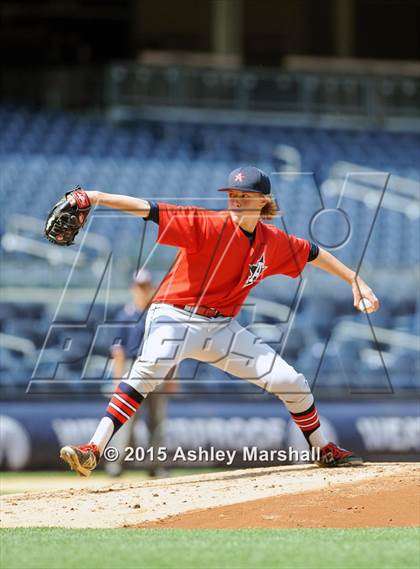 Thumbnail 2 in East Side Community vs American Studies (PSAL AA Final) photogallery.