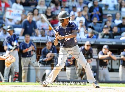 Thumbnail 3 in East Side Community vs American Studies (PSAL AA Final) photogallery.