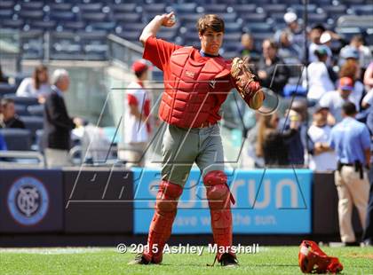Thumbnail 3 in East Side Community vs American Studies (PSAL AA Final) photogallery.