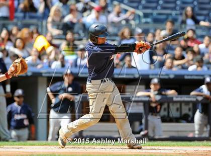 Thumbnail 3 in East Side Community vs American Studies (PSAL AA Final) photogallery.