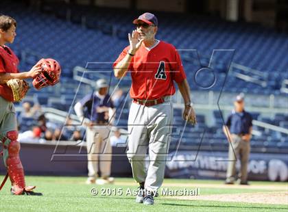 Thumbnail 3 in East Side Community vs American Studies (PSAL AA Final) photogallery.