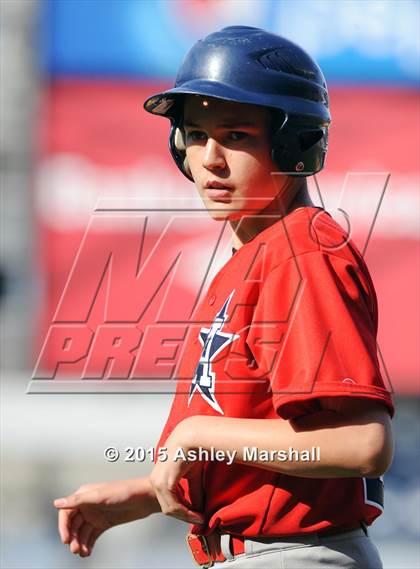 Thumbnail 2 in East Side Community vs American Studies (PSAL AA Final) photogallery.