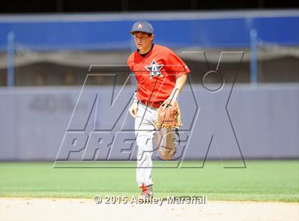 Thumbnail 3 in East Side Community vs American Studies (PSAL AA Final) photogallery.
