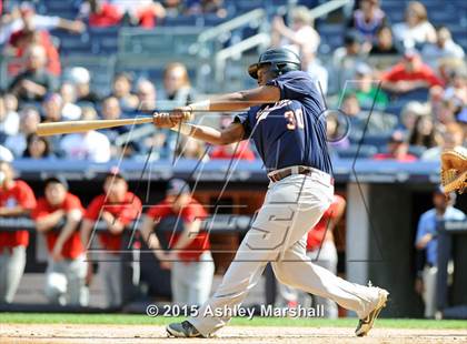 Thumbnail 1 in East Side Community vs American Studies (PSAL AA Final) photogallery.