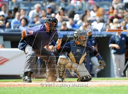 Thumbnail 2 in East Side Community vs American Studies (PSAL AA Final) photogallery.