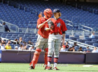 Thumbnail 2 in East Side Community vs American Studies (PSAL AA Final) photogallery.