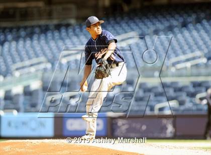 Thumbnail 3 in East Side Community vs American Studies (PSAL AA Final) photogallery.