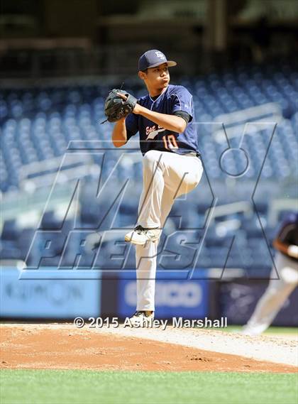 Thumbnail 2 in East Side Community vs American Studies (PSAL AA Final) photogallery.