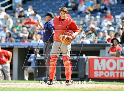 Thumbnail 1 in East Side Community vs American Studies (PSAL AA Final) photogallery.