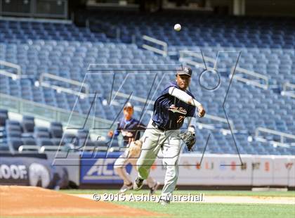 Thumbnail 3 in East Side Community vs American Studies (PSAL AA Final) photogallery.