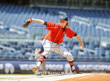 Thumbnail 3 in East Side Community vs American Studies (PSAL AA Final) photogallery.