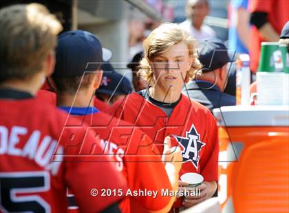 Thumbnail 2 in East Side Community vs American Studies (PSAL AA Final) photogallery.