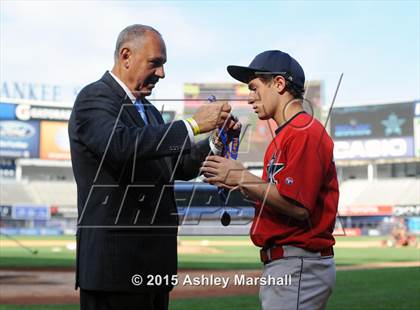 Thumbnail 2 in East Side Community vs American Studies (PSAL AA Final) photogallery.