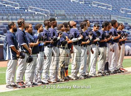 Thumbnail 2 in East Side Community vs American Studies (PSAL AA Final) photogallery.