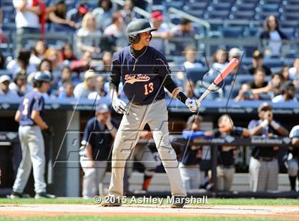Thumbnail 1 in East Side Community vs American Studies (PSAL AA Final) photogallery.
