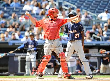Thumbnail 1 in East Side Community vs American Studies (PSAL AA Final) photogallery.