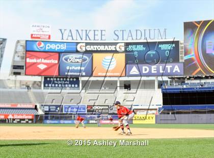 Thumbnail 2 in East Side Community vs American Studies (PSAL AA Final) photogallery.