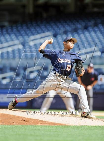 Thumbnail 3 in East Side Community vs American Studies (PSAL AA Final) photogallery.