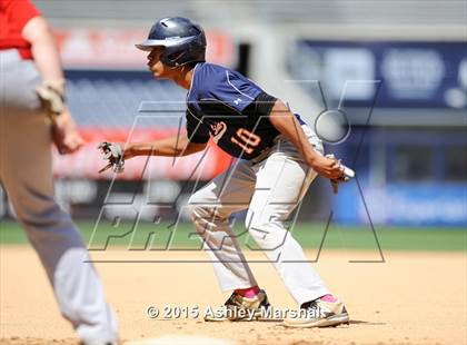 Thumbnail 3 in East Side Community vs American Studies (PSAL AA Final) photogallery.