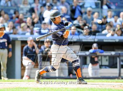 Thumbnail 3 in East Side Community vs American Studies (PSAL AA Final) photogallery.