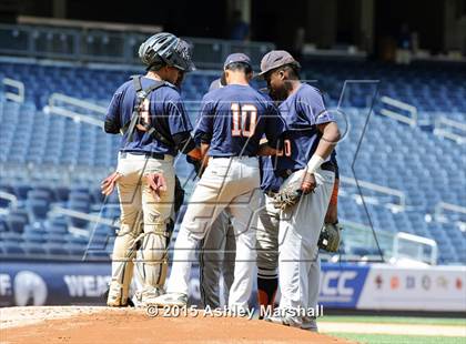 Thumbnail 3 in East Side Community vs American Studies (PSAL AA Final) photogallery.