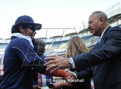 Thumbnail 3 in East Side Community vs American Studies (PSAL AA Final) photogallery.