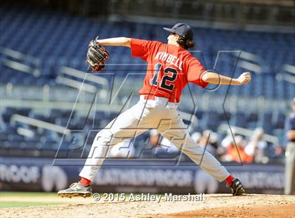 Thumbnail 1 in East Side Community vs American Studies (PSAL AA Final) photogallery.