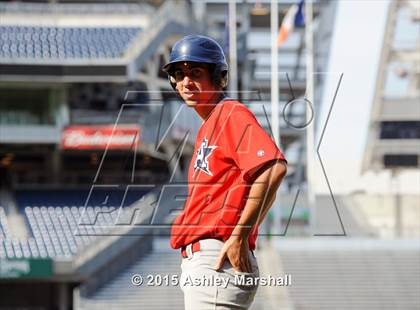 Thumbnail 3 in East Side Community vs American Studies (PSAL AA Final) photogallery.