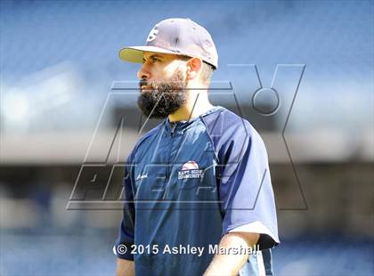 Thumbnail 3 in East Side Community vs American Studies (PSAL AA Final) photogallery.